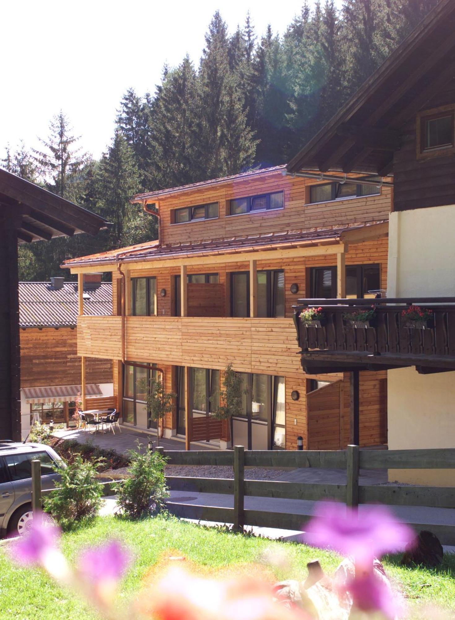 Ferienwohnung der Wildbachhof - Contactless check in Zell am See Exterior foto