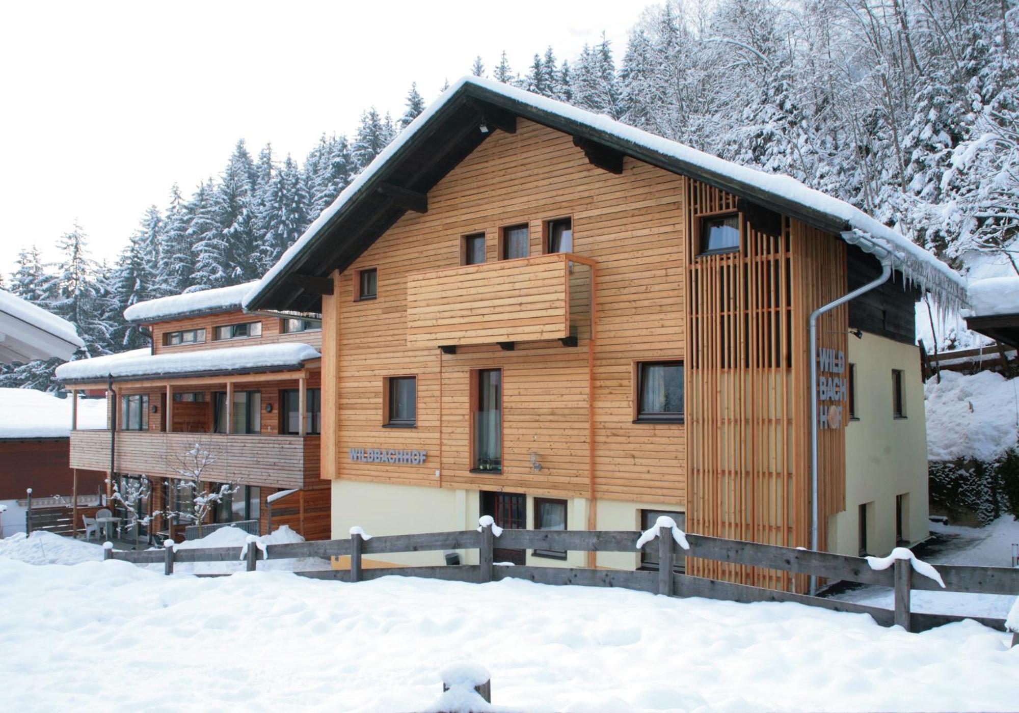 Ferienwohnung der Wildbachhof - Contactless check in Zell am See Exterior foto